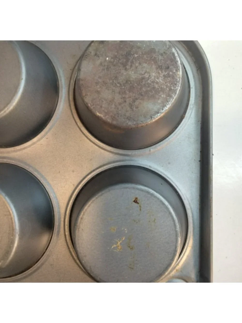 12 Cup Muffin Cupcake Bunsheet Non Stick Baking Tray Tin Fairy Cake